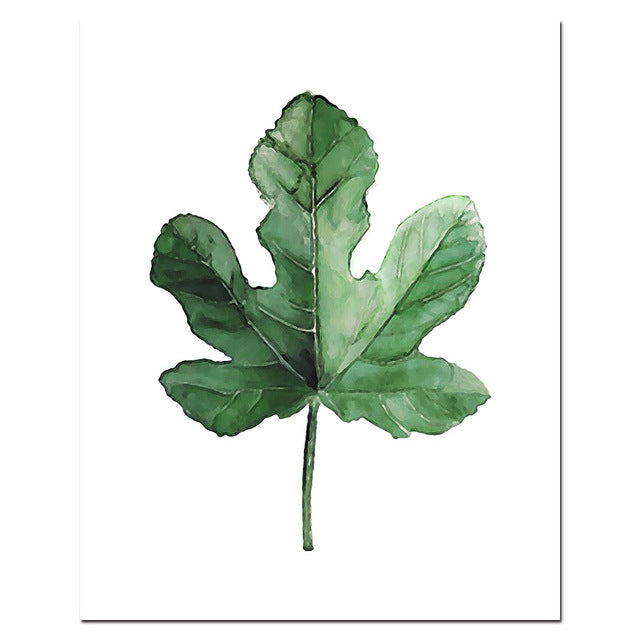 Home Decor Green Plant Canvas Painting Home Decor Green Plant Canvas Painting